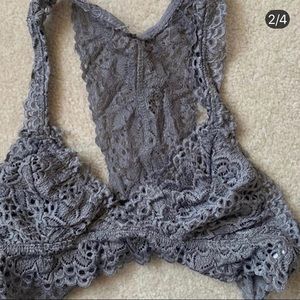 ALTARD STATE BRALETTE GREY